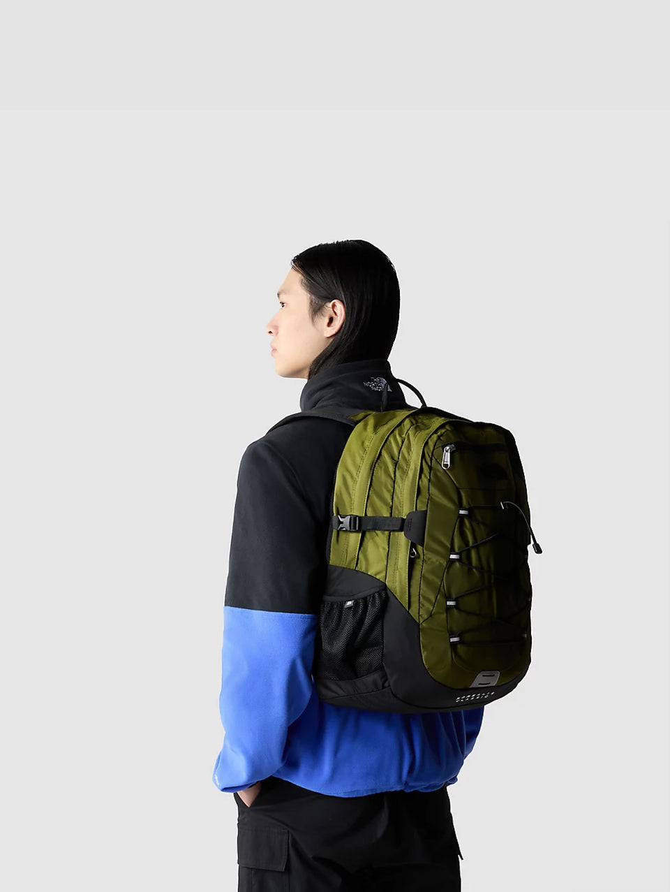 THE NORTH FACE Zaino Con Lacci Borealis Classic Oliva Hotsell