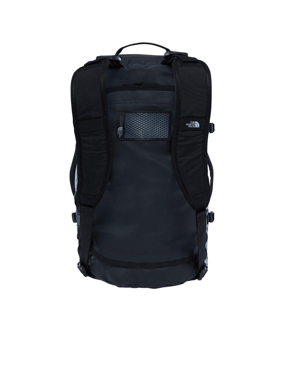 THE NORTH FACE Borsone in Nylon Misura S Nero Saldi Di Fabbrica