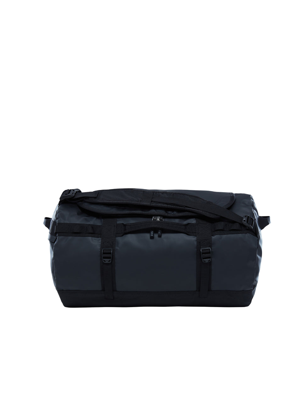 THE NORTH FACE Borsone in Nylon Misura S Nero Saldi Di Fabbrica