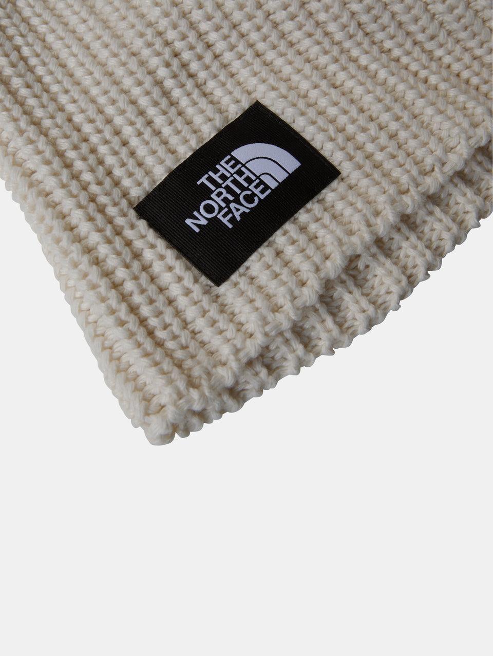 THE NORTH FACE Cappuccio a Coste Bianco In Linea
