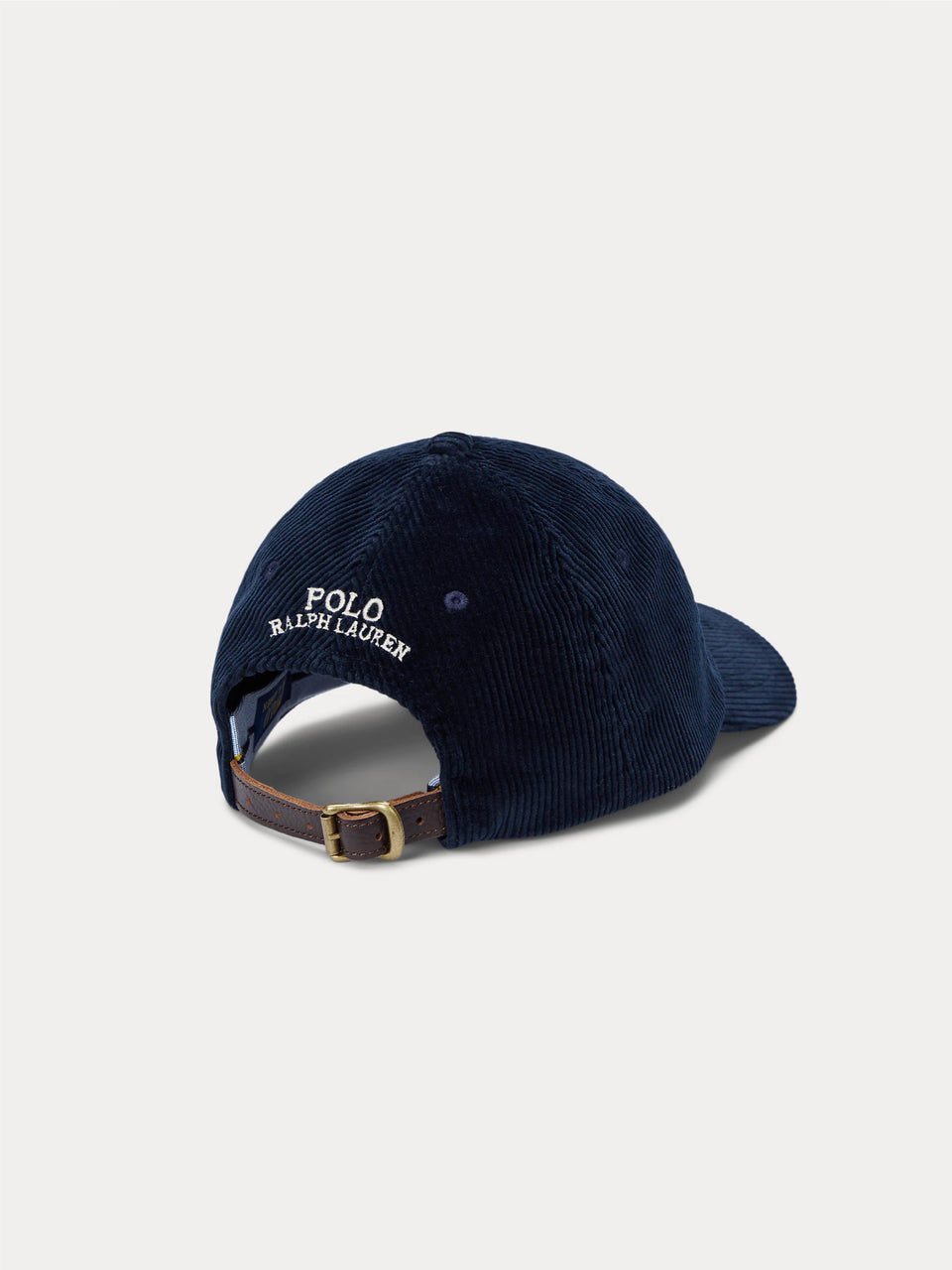 RALPH LAUREN Cappello in Velluto a Coste Blu Shopping Online