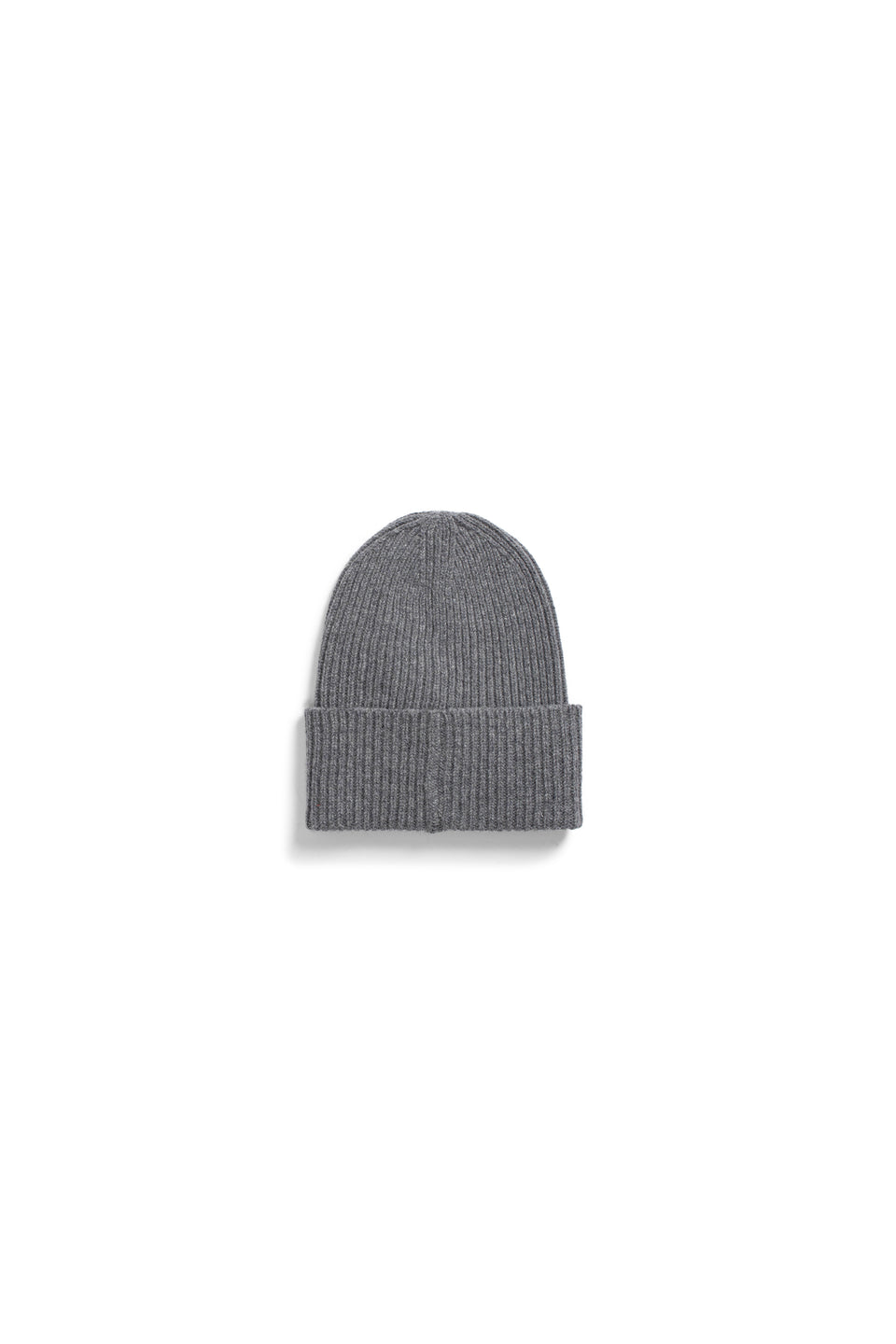 NORSE PROJECTS Capello Beanie in Lana Merinos Grigio Prezzo Ridotto