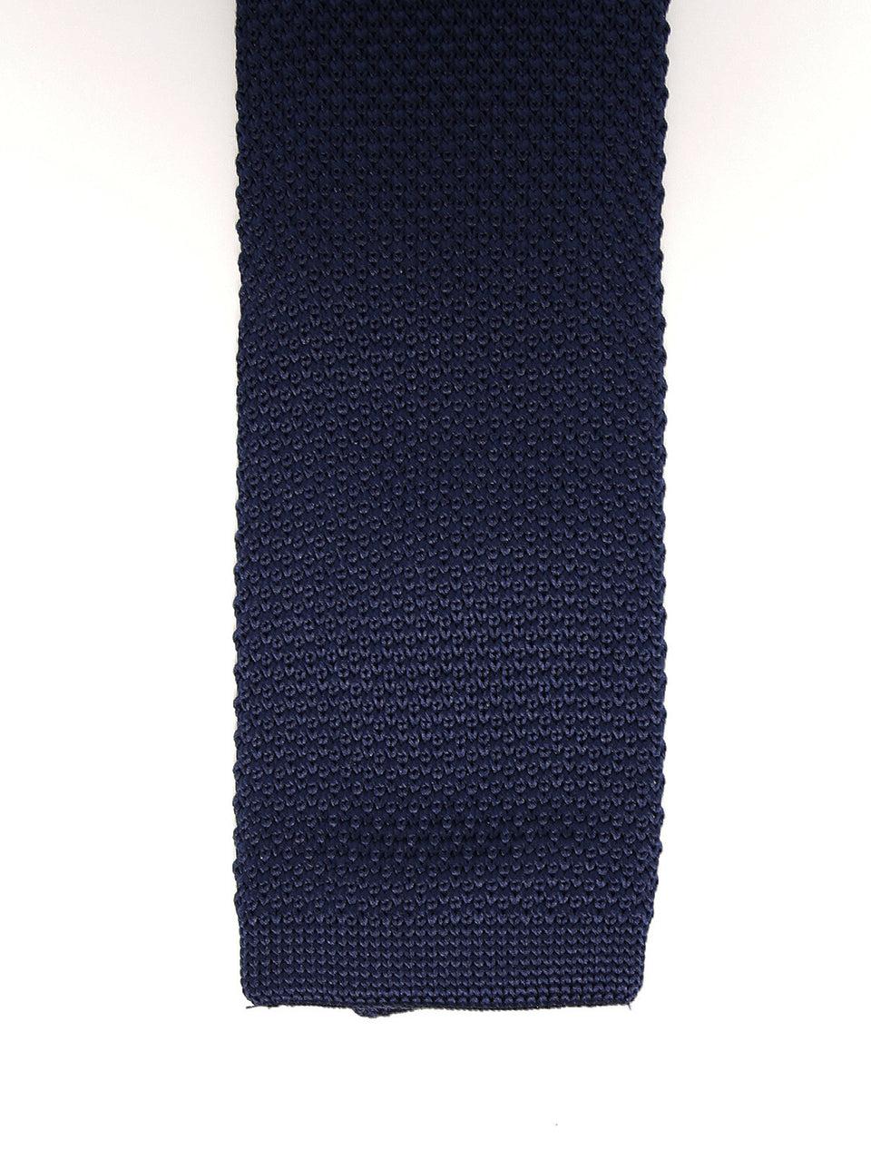 MANUEL RITZ Cravatta in maglia 2232K508 173407 Blu Outlet