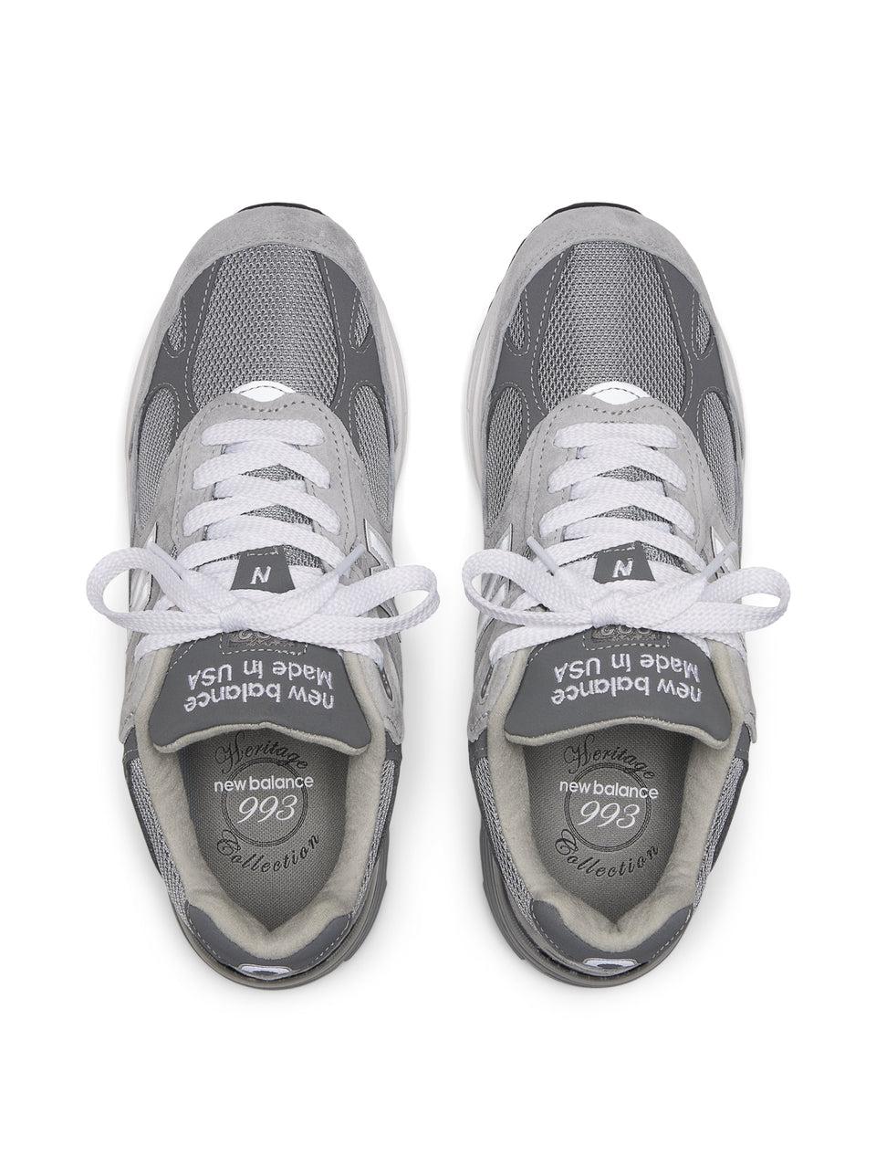 NEW BALANCE Sneakers MR993 Made in USA Grigio Nuova