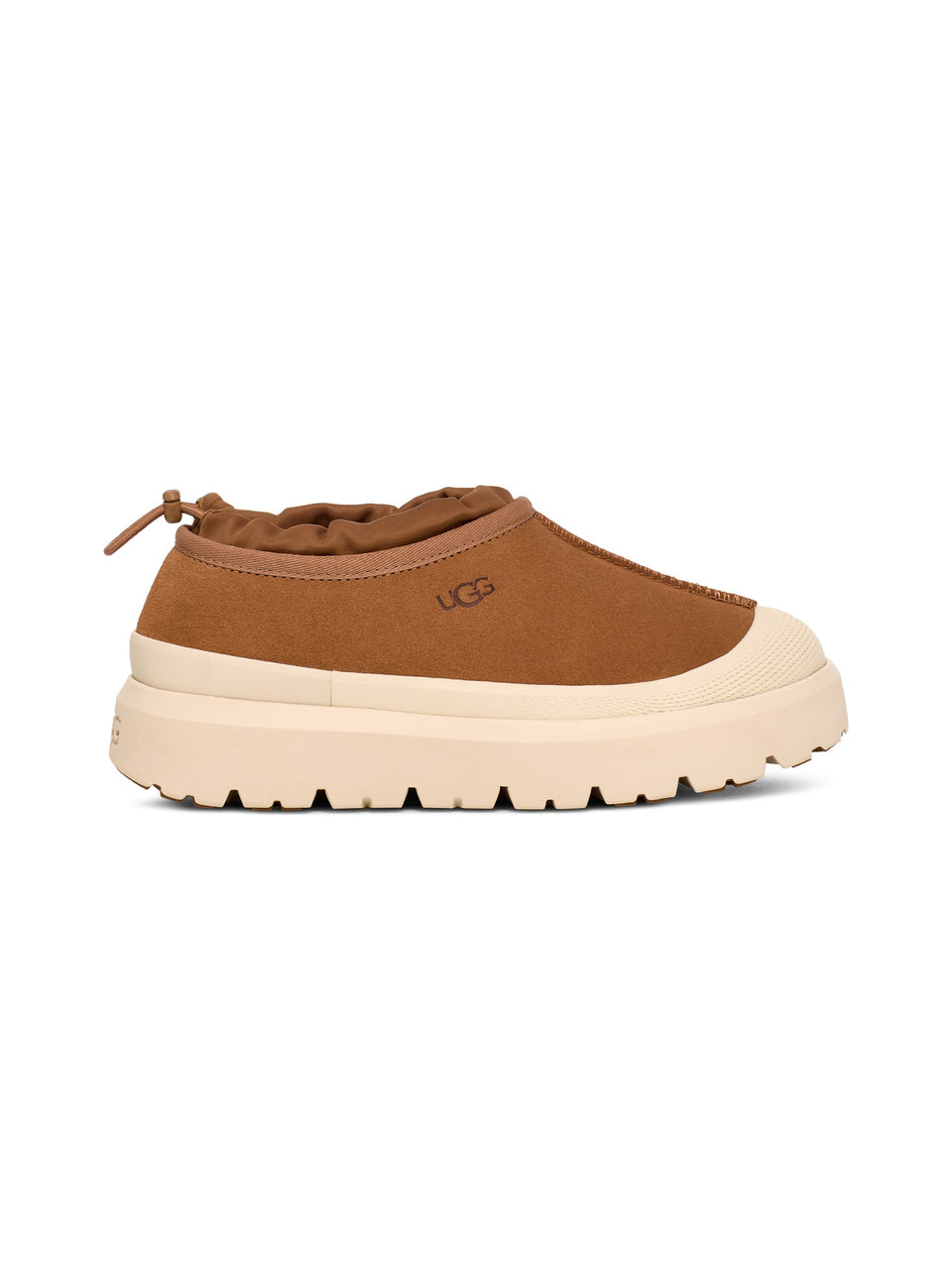 UGG Mocassini Tasman Impermeabili Castagna/Bianco Moda