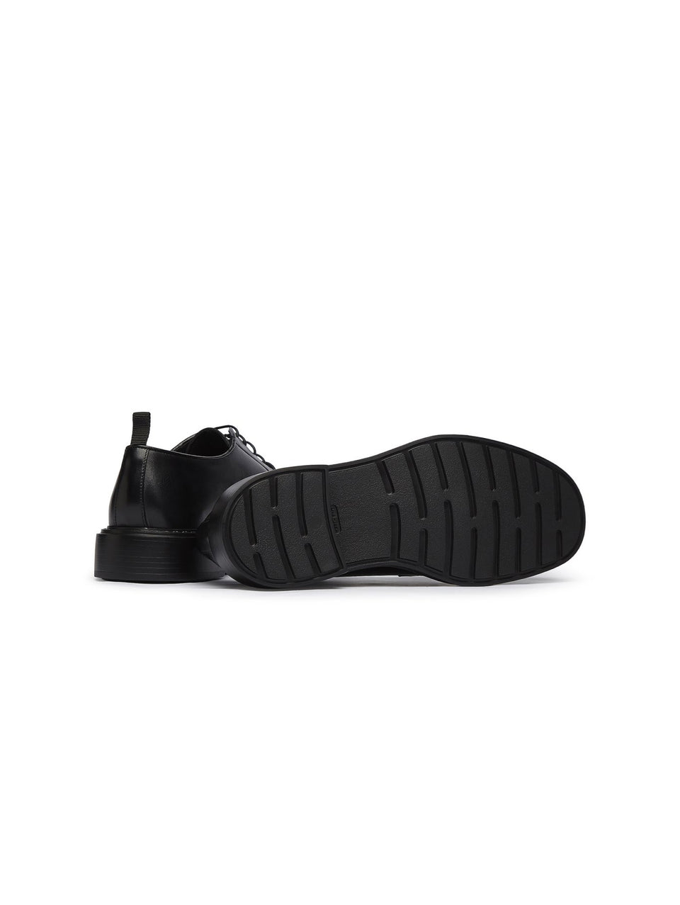 FABI Derby in Pelle Liscia con Suola in Eva Nero 2025