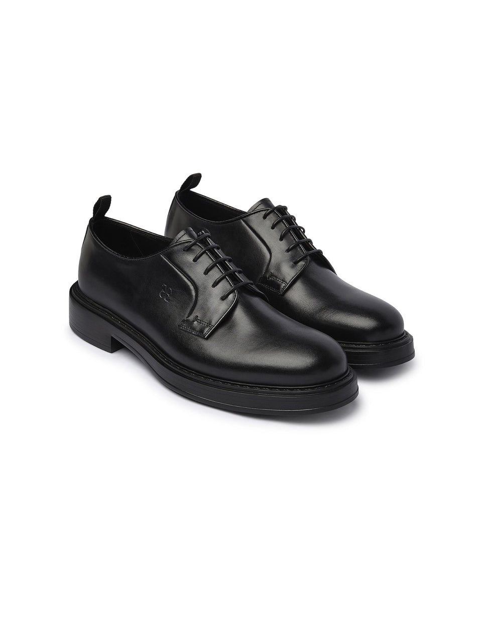 FABI Derby in Pelle Liscia con Suola in Eva Nero 2025