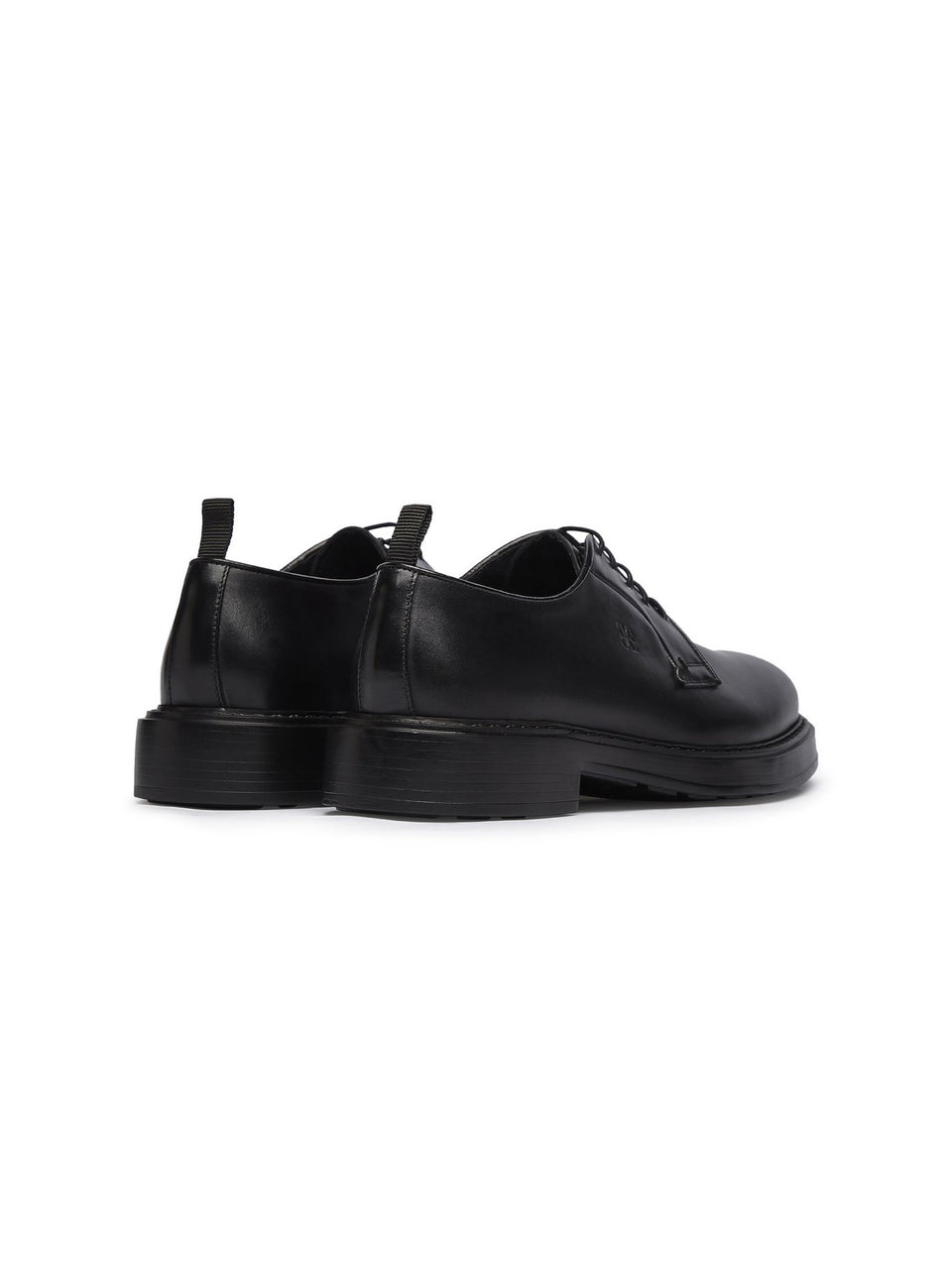 FABI Derby in Pelle Liscia con Suola in Eva Nero 2025