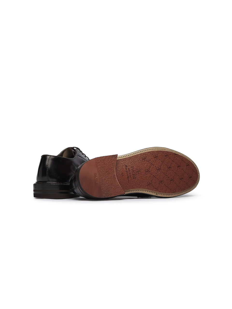FABI Stringata con Suola Frex Goodyear Testa di Moro In Linea