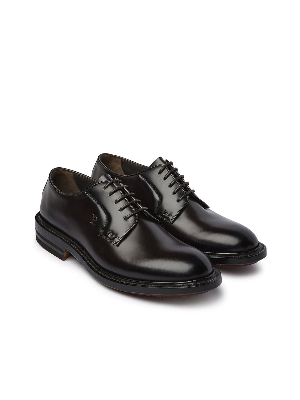 FABI Stringata con Suola Frex Goodyear Testa di Moro In Linea