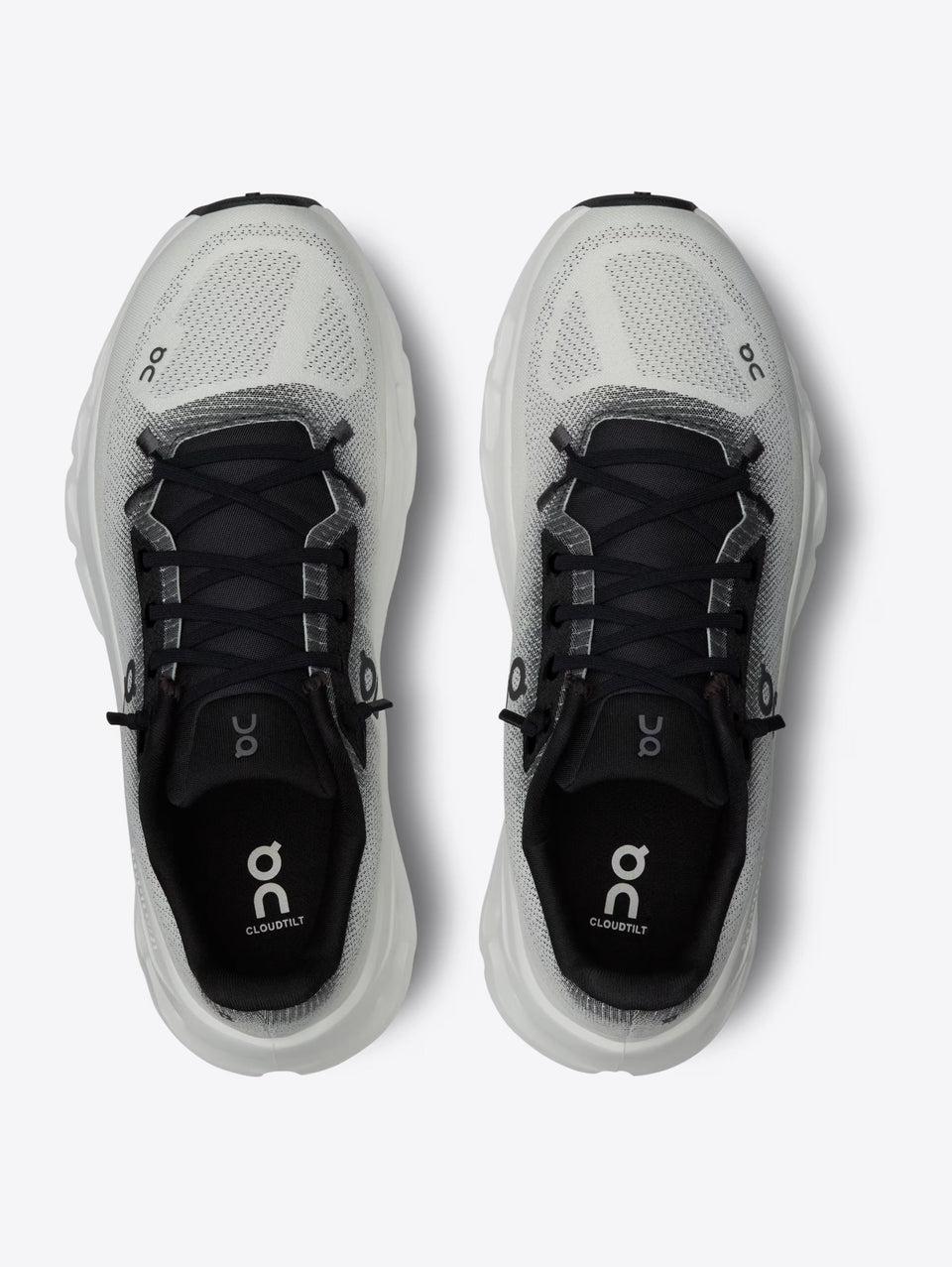 ON RUNNING Sneakers Cloudtilt da Uomo Nero/Avorio Promozione