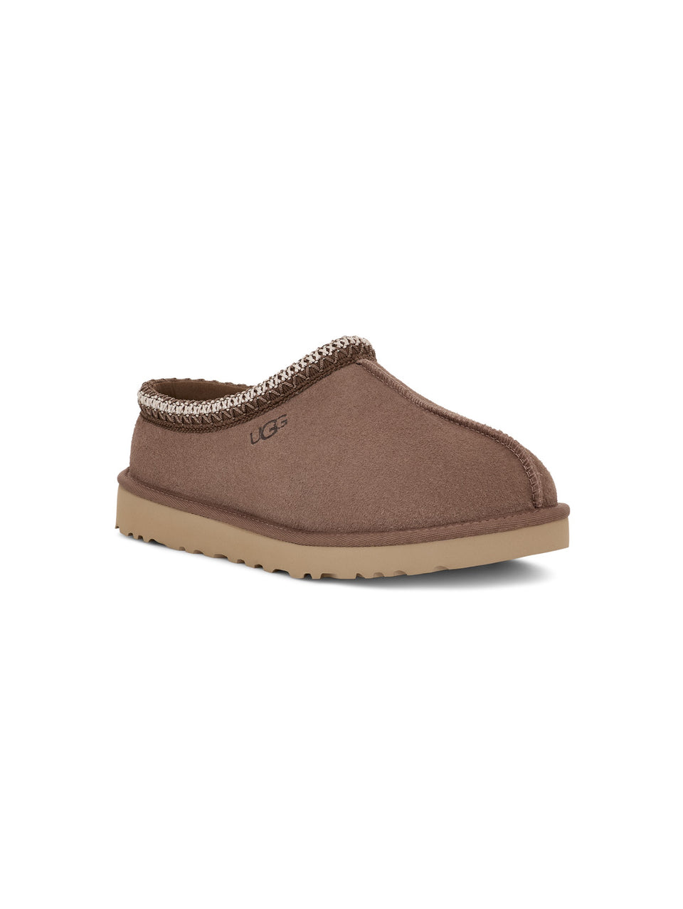 UGG Ciabatte in Camoscio Tasman da Uomo Caribou Consegna Veloce
