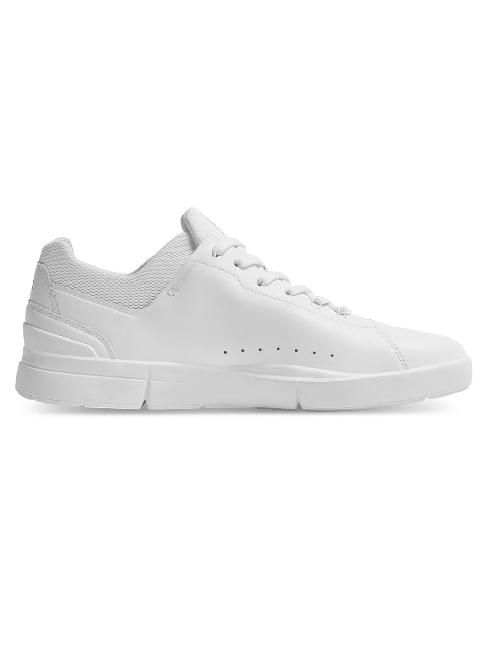 ON RUNNING Sneakers The Rogers Advantage in Pelle Vegana Bianco Fino Al -60%