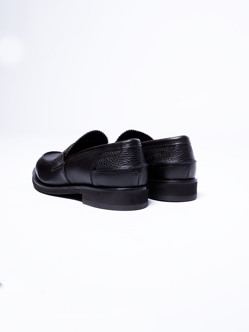 GEORGE HOL'S Mocassino Penny Loafer in Pelle Martellata Testa di Moro Convenienza