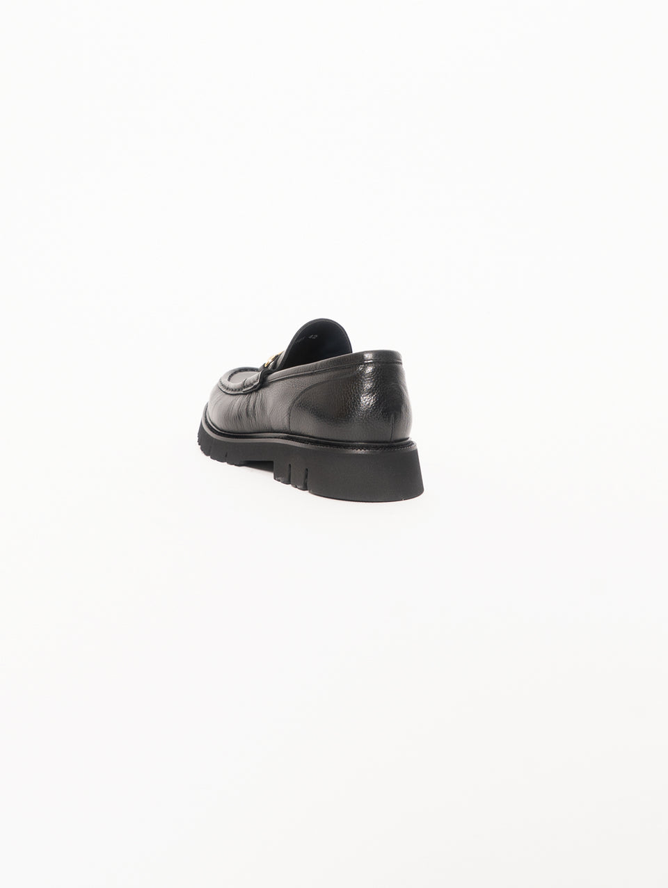 SEBOY'S Mocassino in Pelle Martellata - Nero Offerta