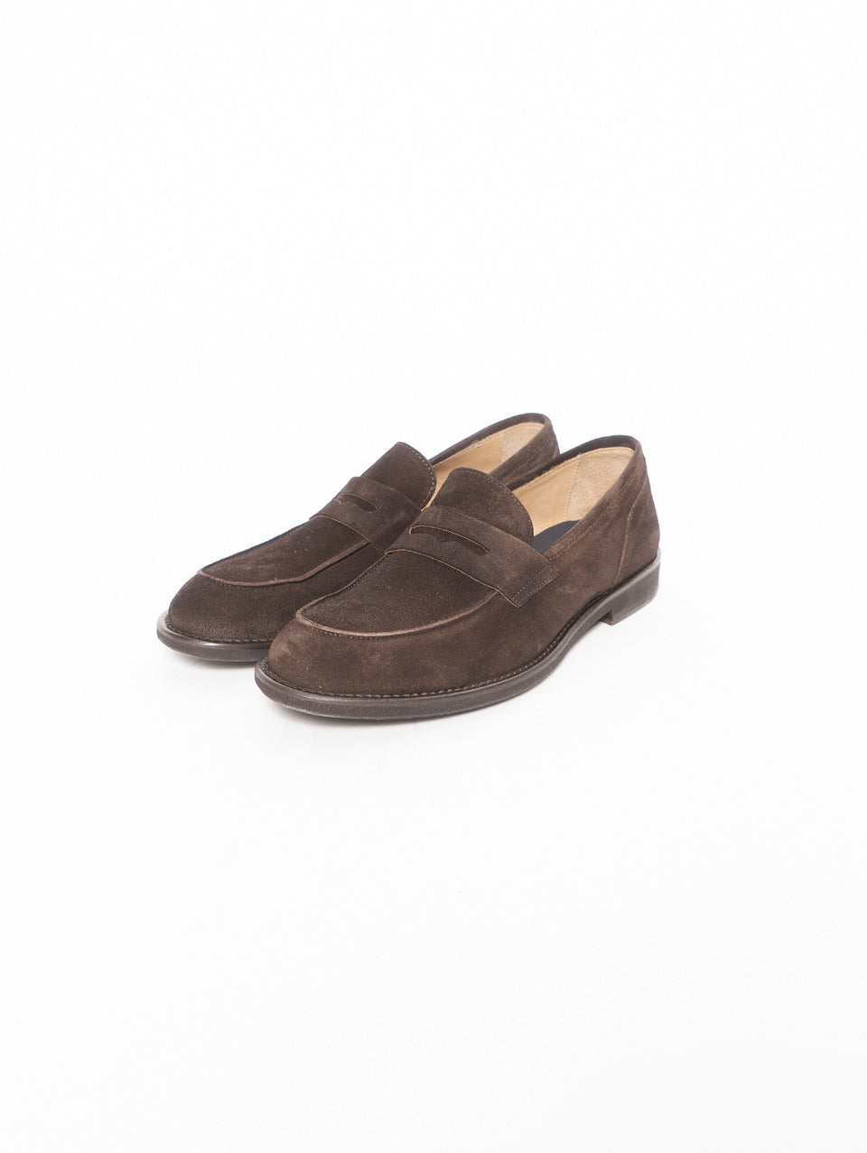 SEBOY'S Mocassini In Pelle Scamosciata Marrone Online