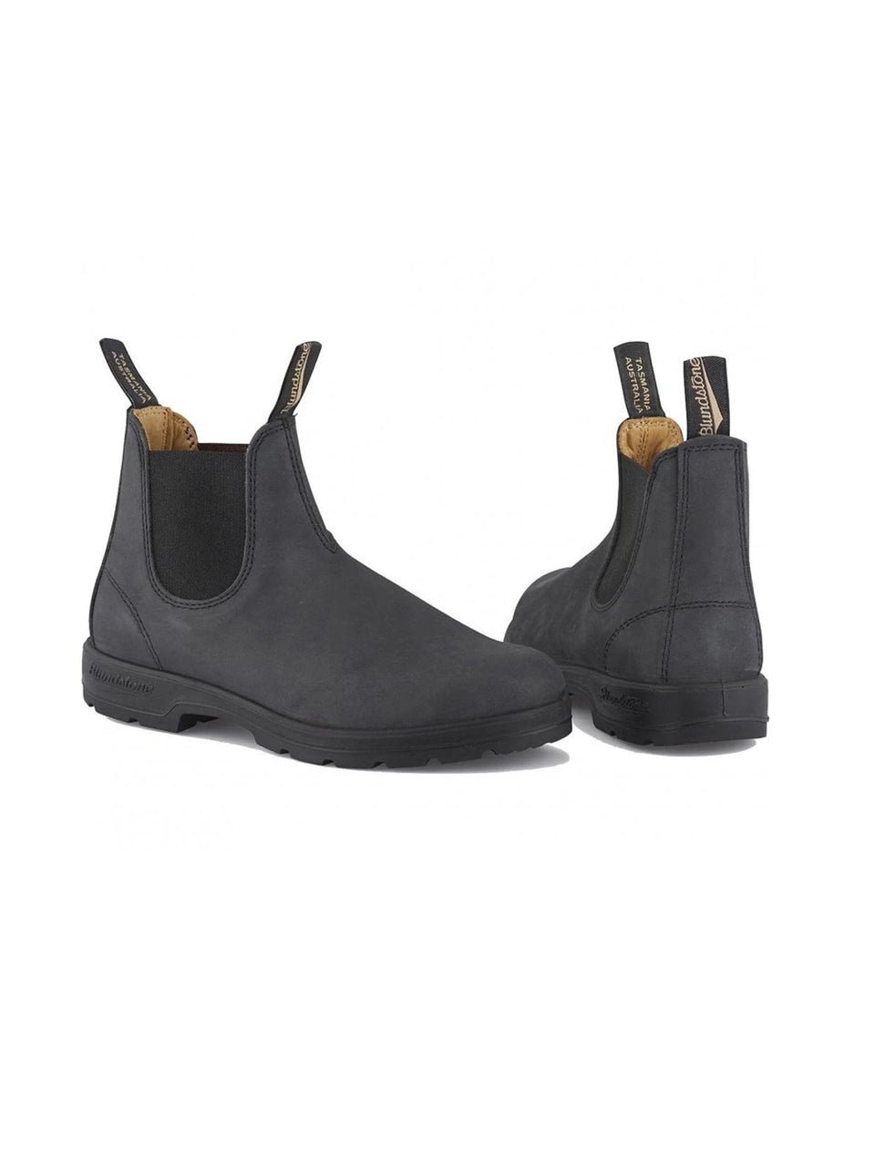 BLUNDSTONE Stivaletti Chelsea Nero In Vendita