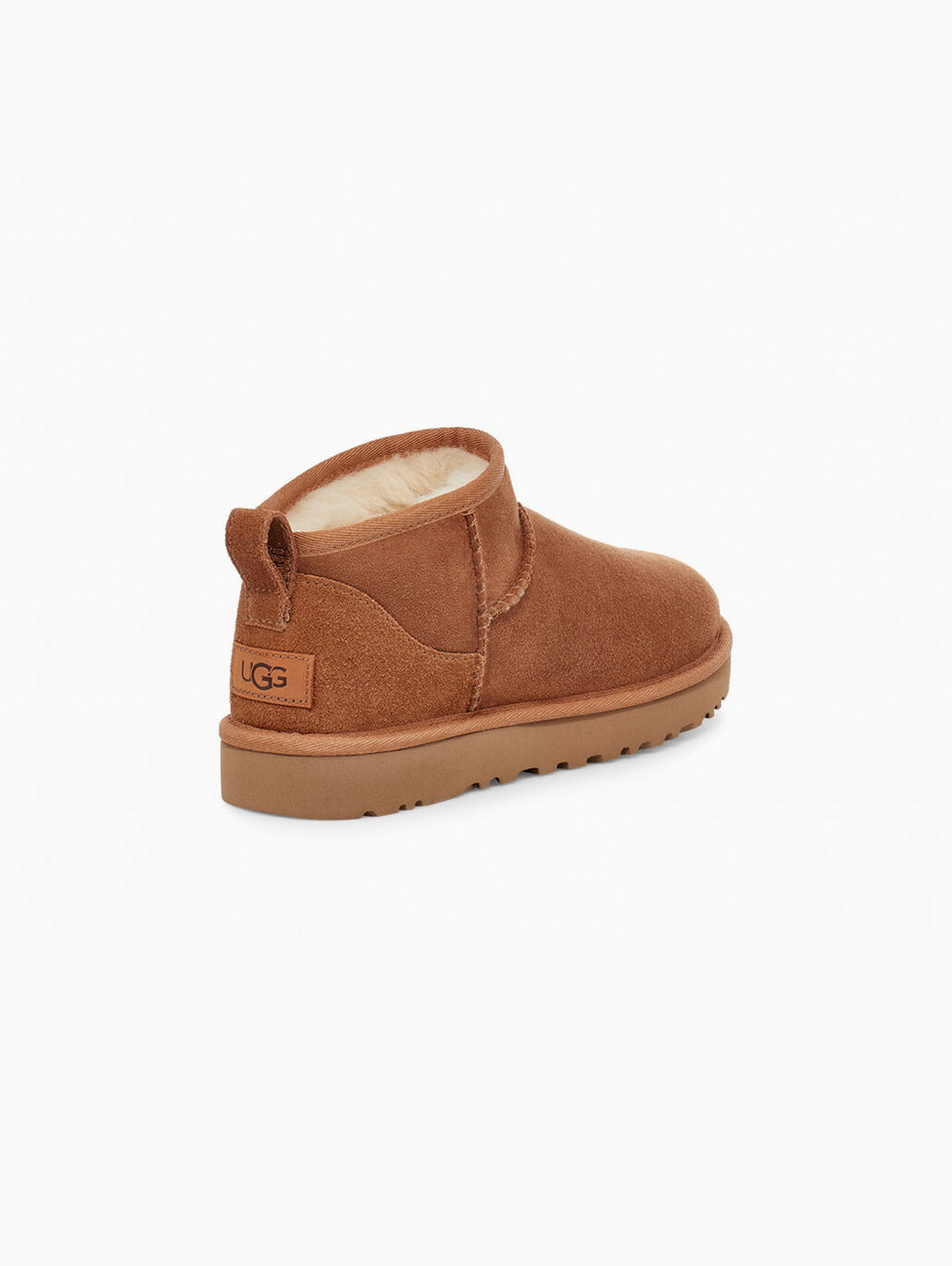 UGG Stivaletti in Montone Ultra Mini Classic Uomo Castagna Offerte