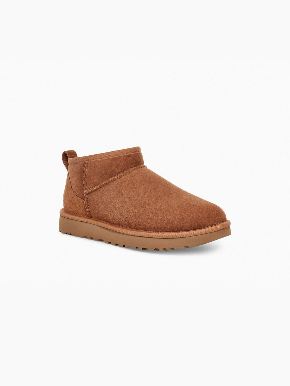 UGG Stivaletti in Montone Ultra Mini Classic Uomo Castagna Offerte