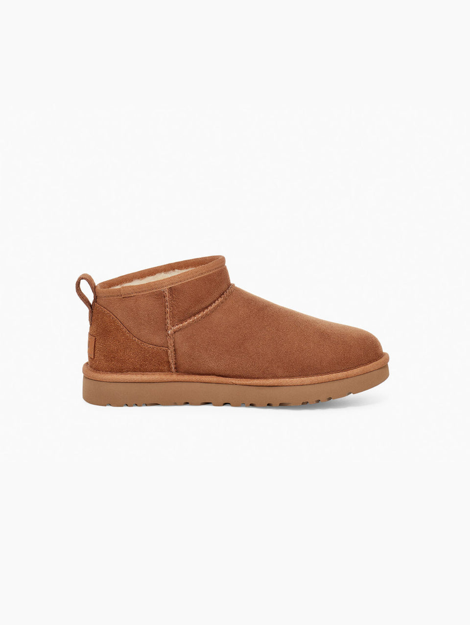 UGG Stivaletti in Montone Ultra Mini Classic Uomo Castagna Offerte