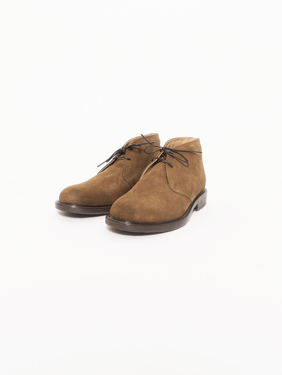 SEBOY'S Polacchino Scamosciato Kaky Outlet