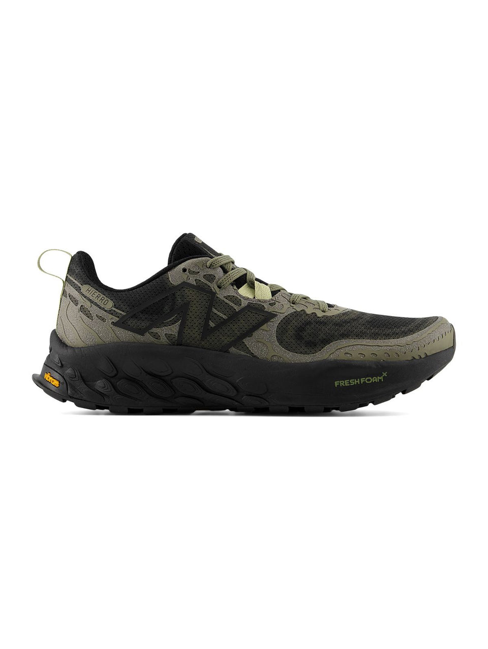 NEW BALANCE Sneakers da Uomo Hierro V8 Fresh Foam X Khaki Vendite Flash