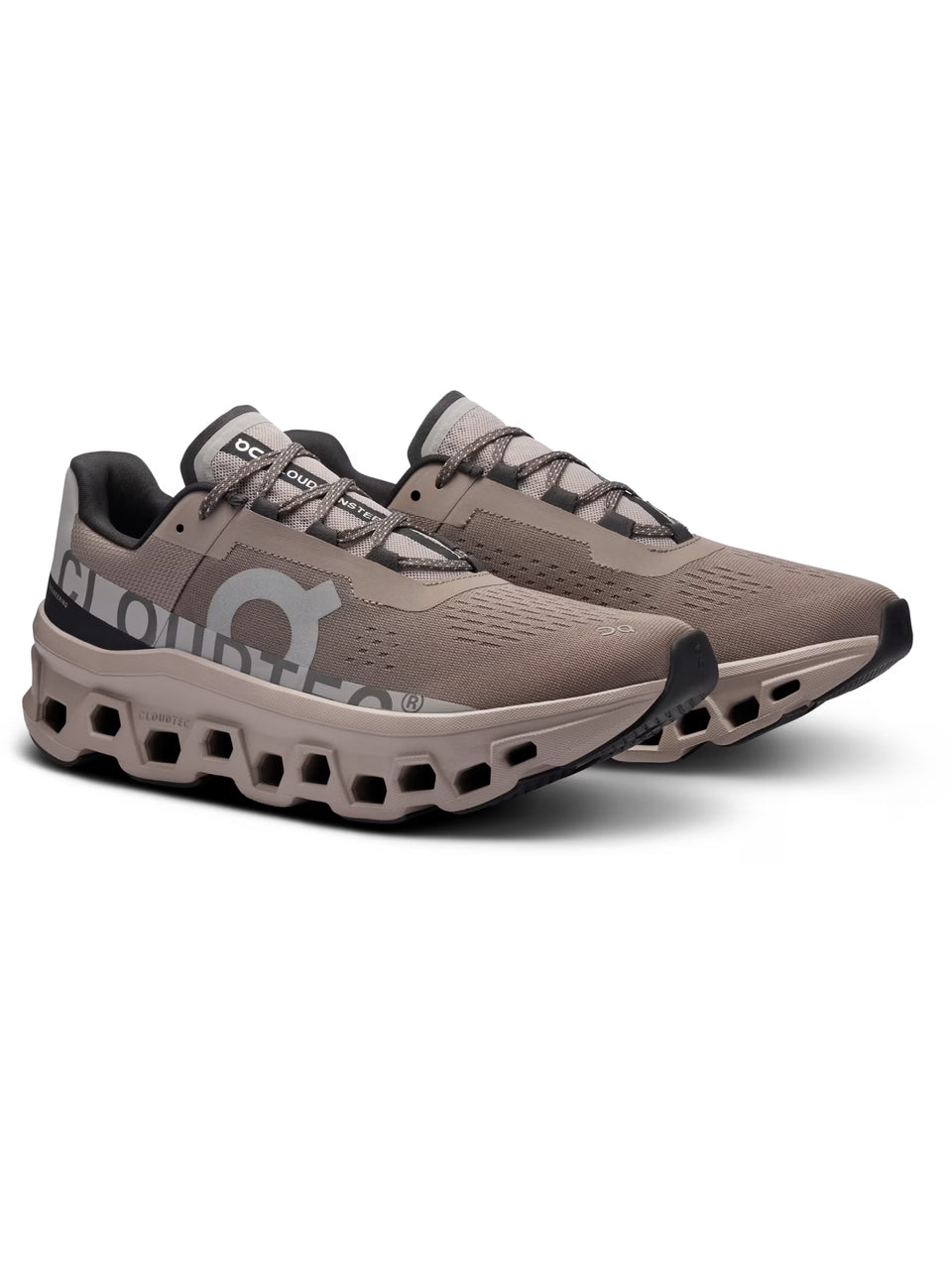 ON RUNNING Sneakers Cloudmonster da Uomo Cenere In Saldo