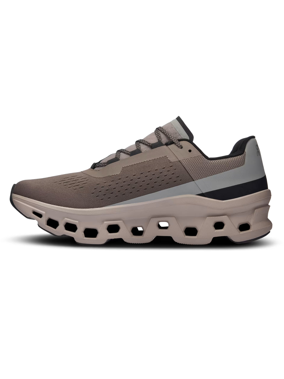 ON RUNNING Sneakers Cloudmonster da Uomo Cenere In Saldo