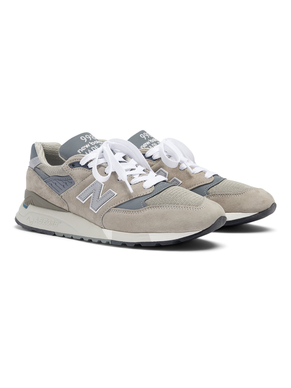 NEW BALANCE Sneakers 998GR Made in USA Tortora Moda