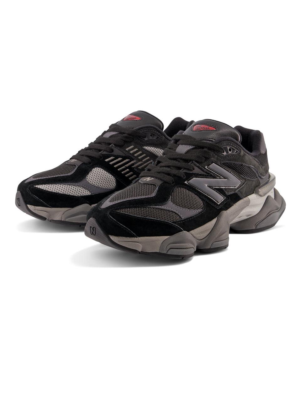 NEW BALANCE Sneakers da Uomo Futuristica 9060 Nero Italy