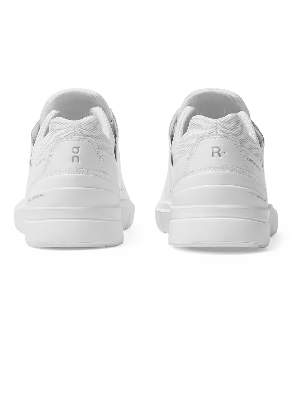 ON RUNNING Sneakers The Rogers Advantage in Pelle Vegana Bianco Nuovo