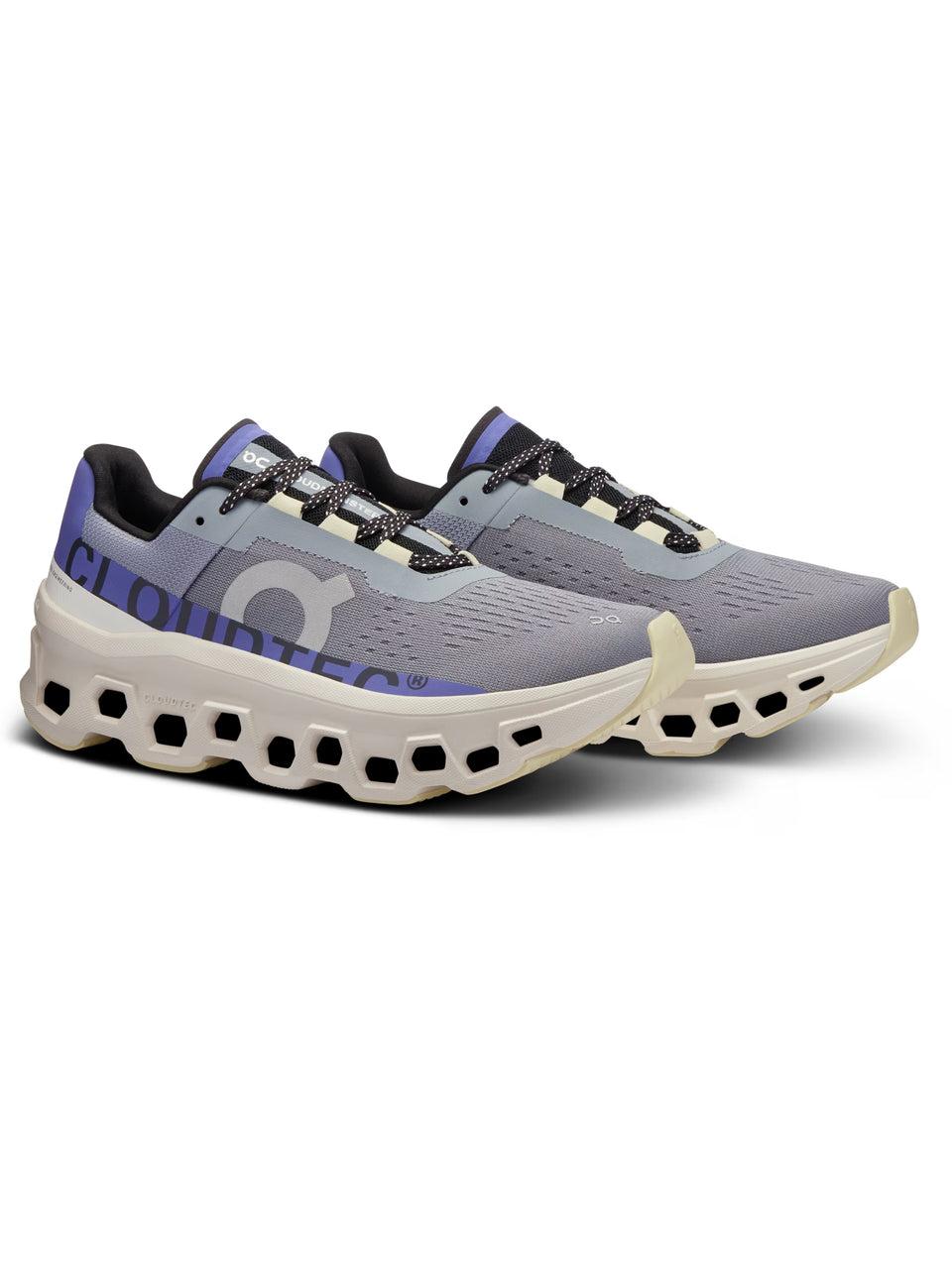 ON RUNNING Sneakers Cloudmonster da Uomo Mirtillo Spedizione Gratuita