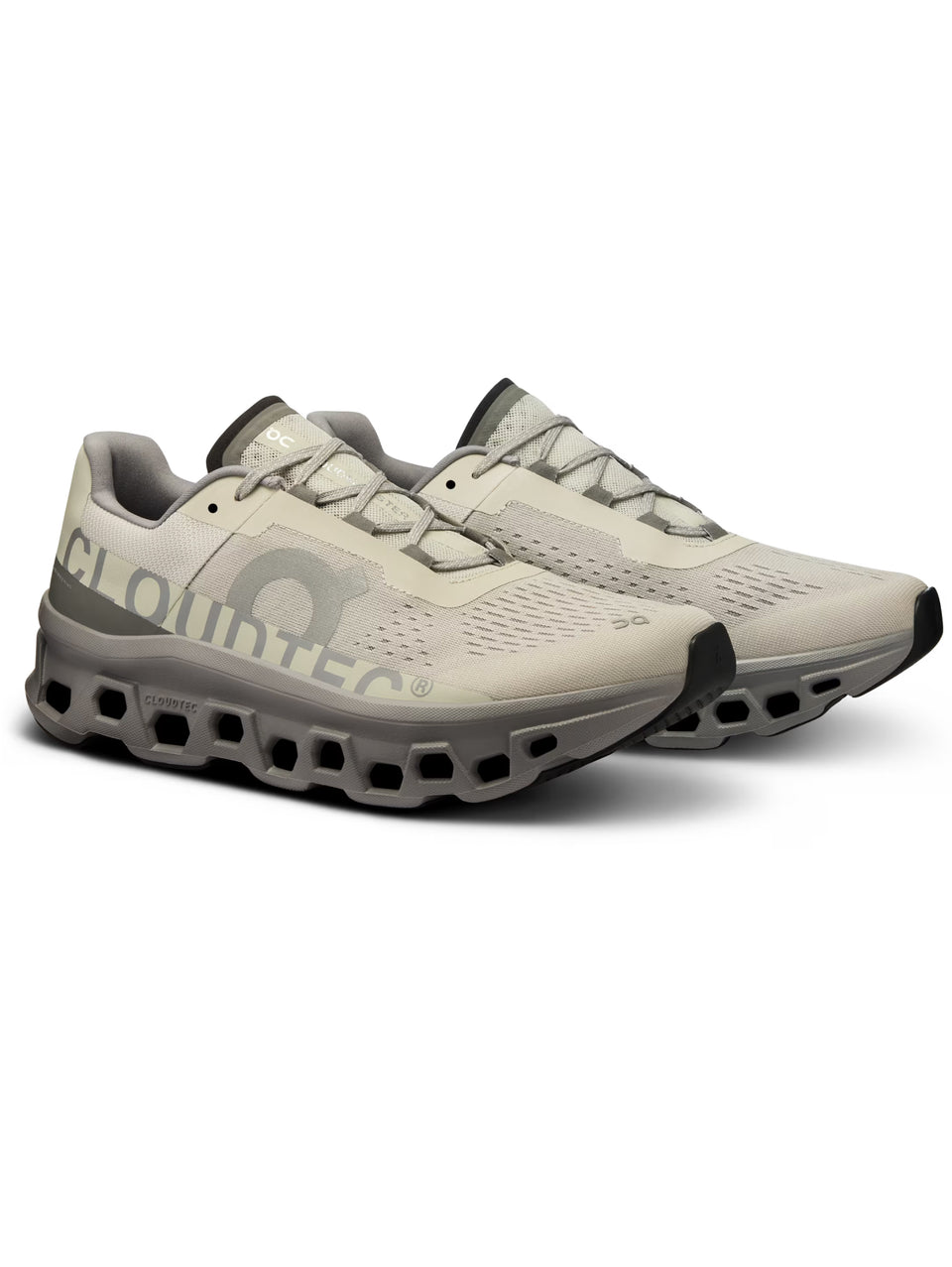 ON RUNNING Sneakers Cloudmonster da Uomo Ghiaccio/Alluminio Soddisfazione Garantita