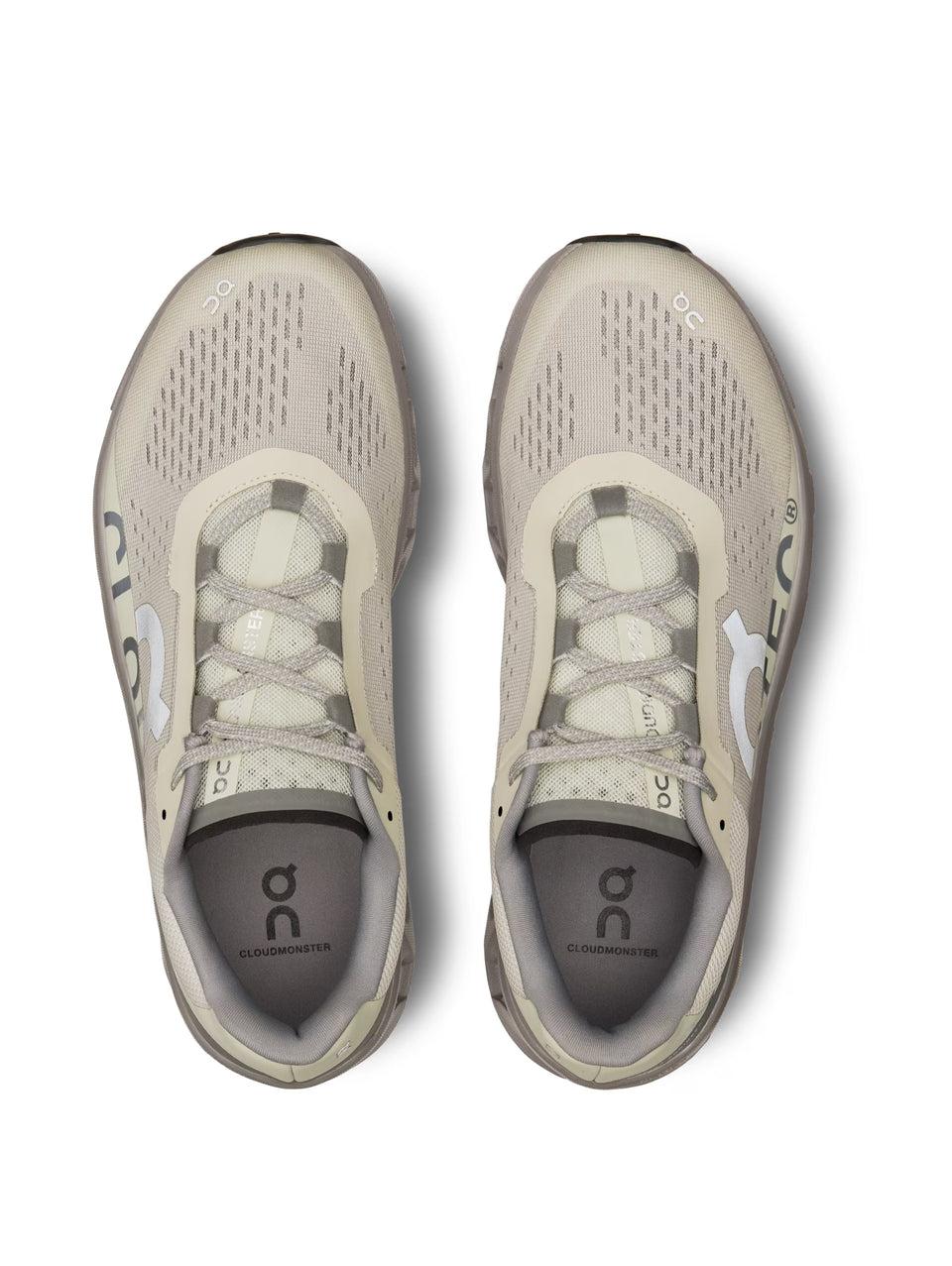 ON RUNNING Sneakers Cloudmonster da Uomo Ghiaccio/Alluminio Soddisfazione Garantita