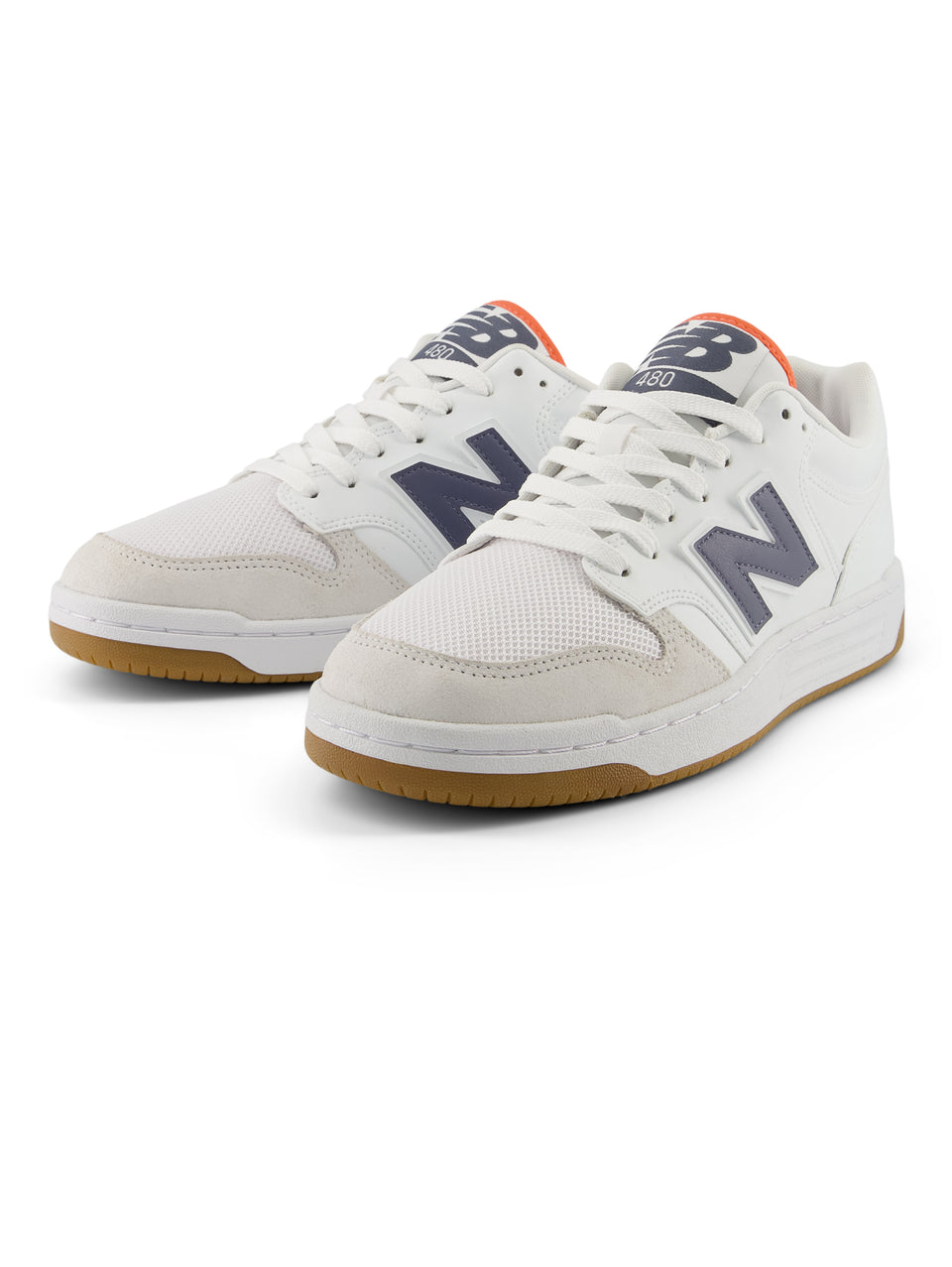 NEW BALANCE Sneakers Basse da Basket 480 Bianco Negozi Online