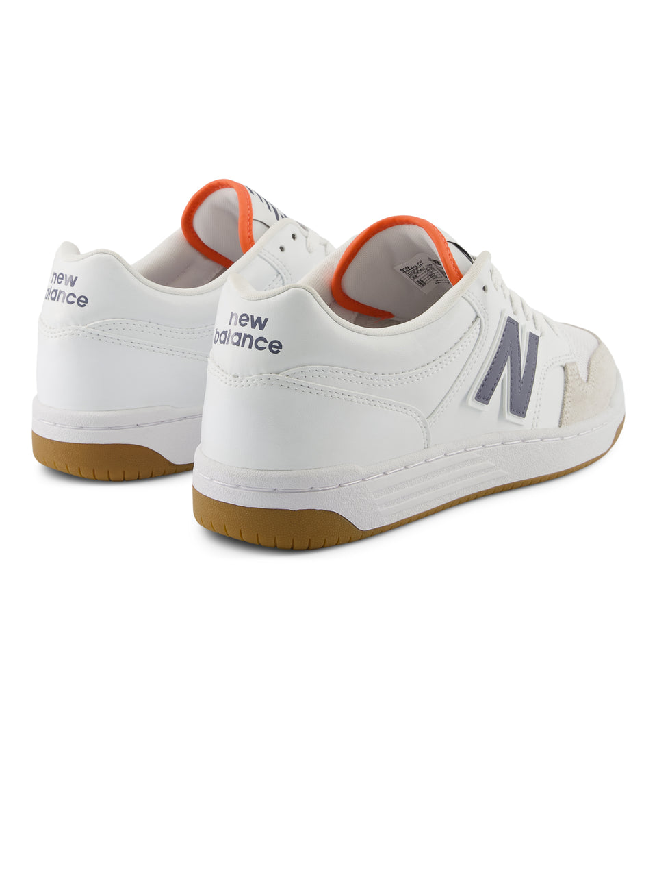 NEW BALANCE Sneakers Basse da Basket 480 Bianco Negozi Online