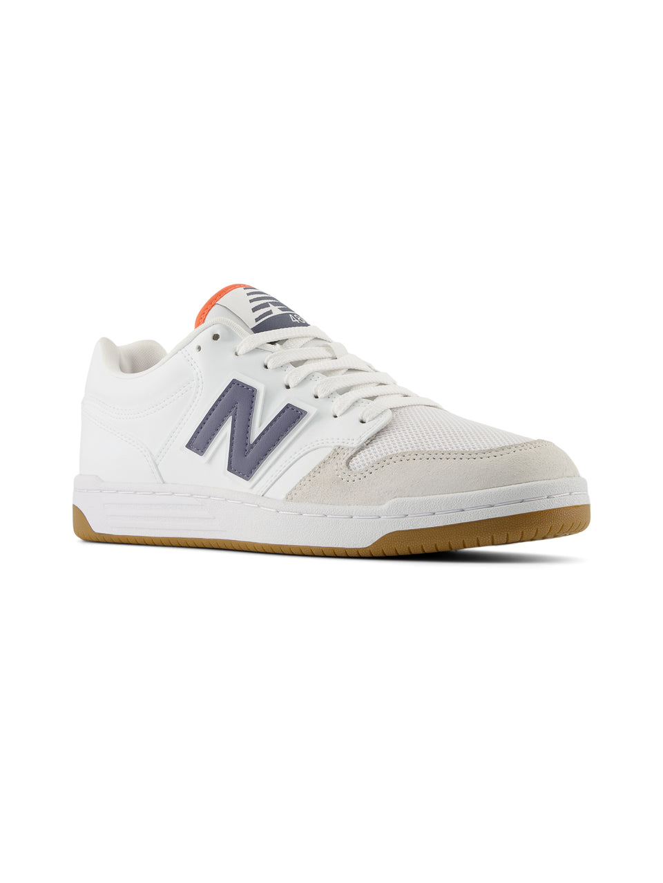 NEW BALANCE Sneakers Basse da Basket 480 Bianco Negozi Online