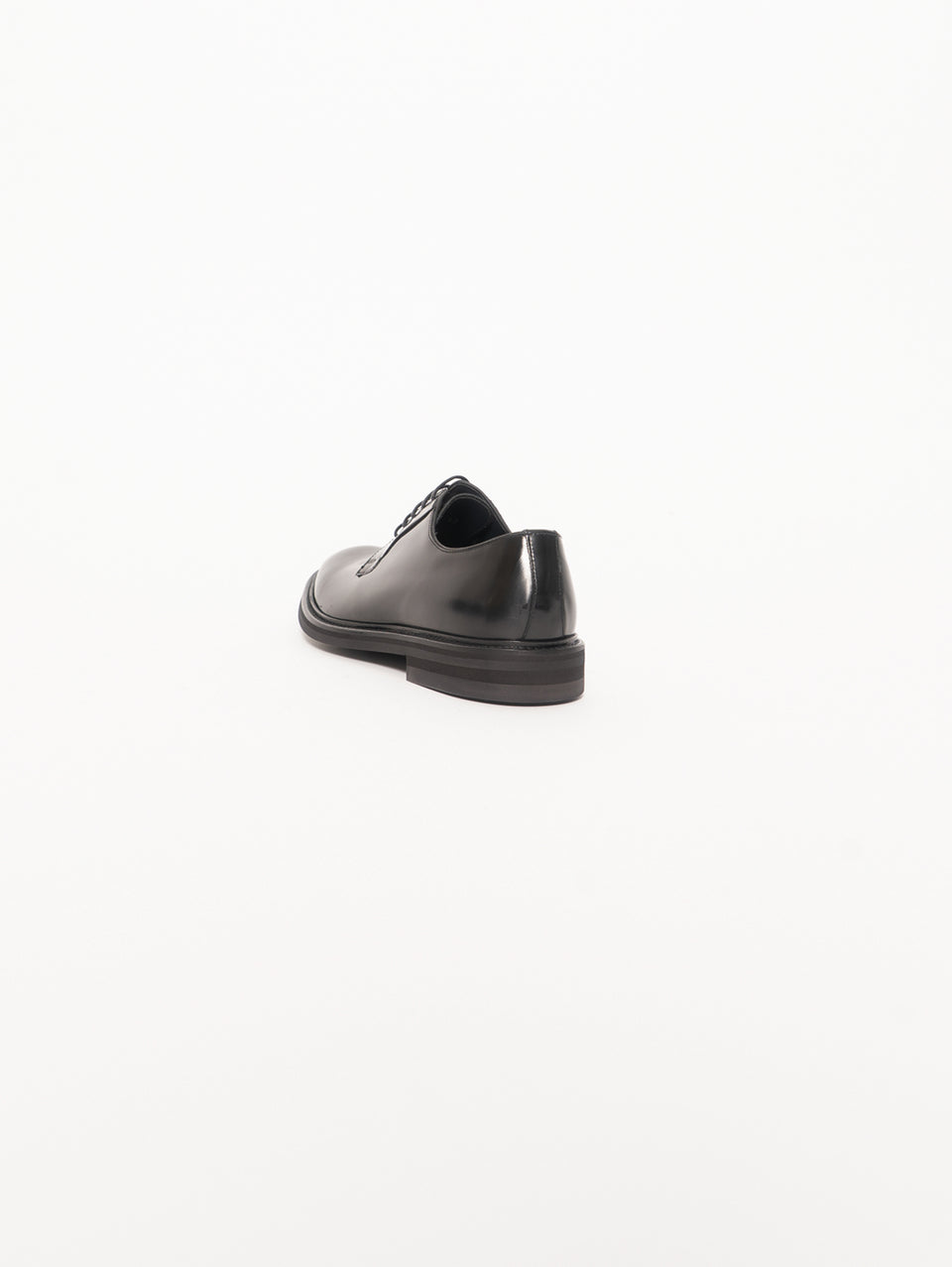 SEBOY'S Derby Classica con Suola in Gomma Nero Fino Al -60%