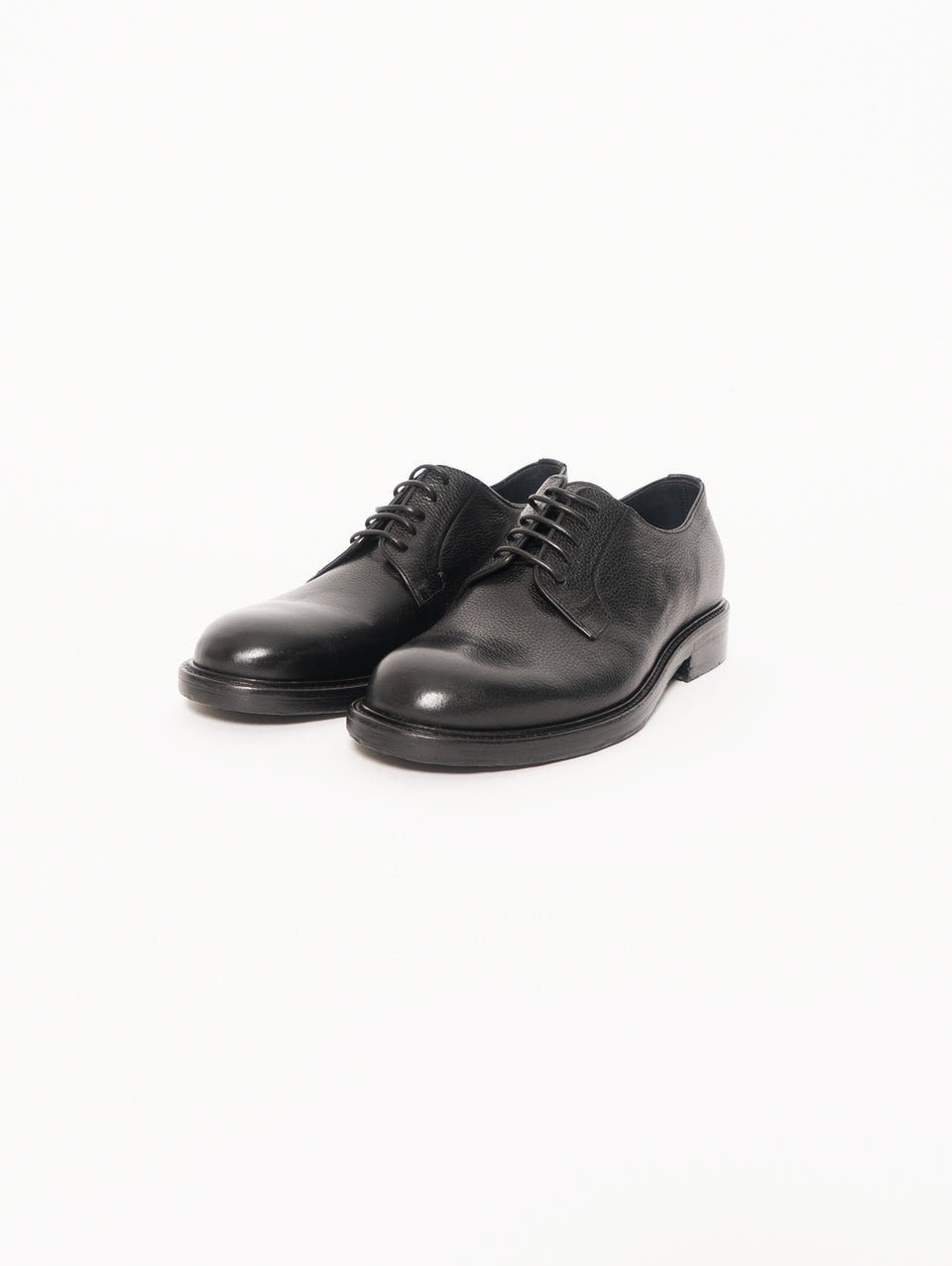 SEBOY'S Derby Classica in Pelle Martellata Nero Convenienza