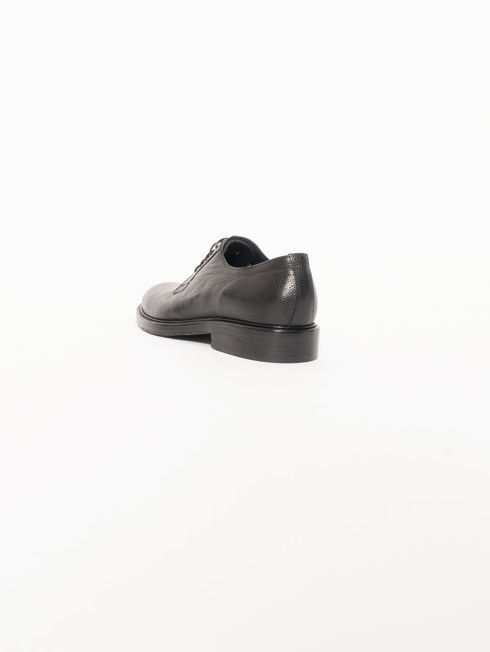 SEBOY'S Derby Classica in Pelle Martellata Nero Convenienza