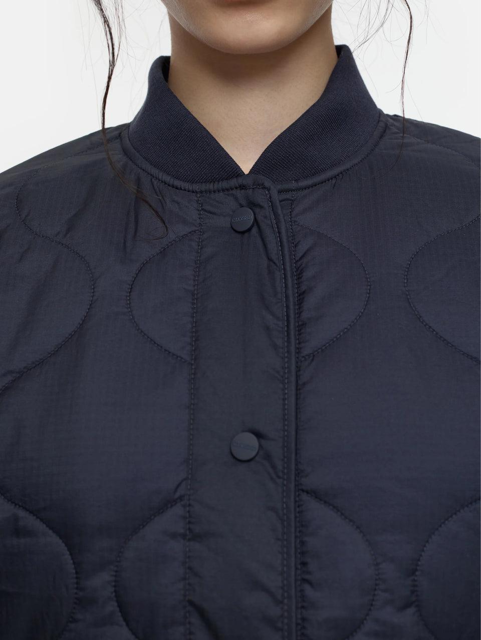 CLOSED Giubbotto Trapuntato in Nylon Blu Online