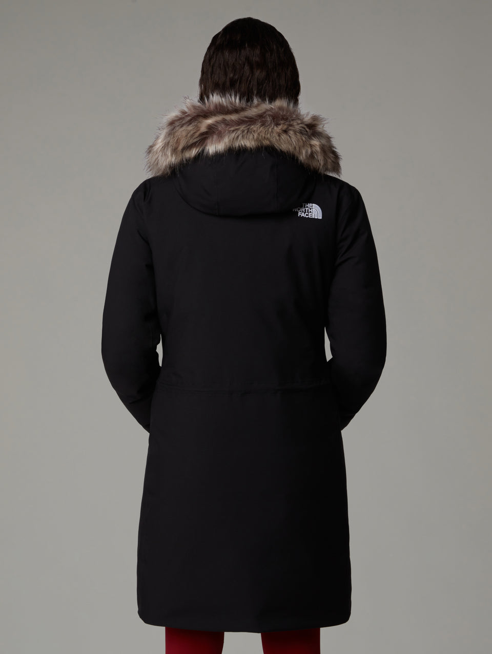 THE NORTH FACE Parka Arctic con Tecnologia DryVent Nero Negozio