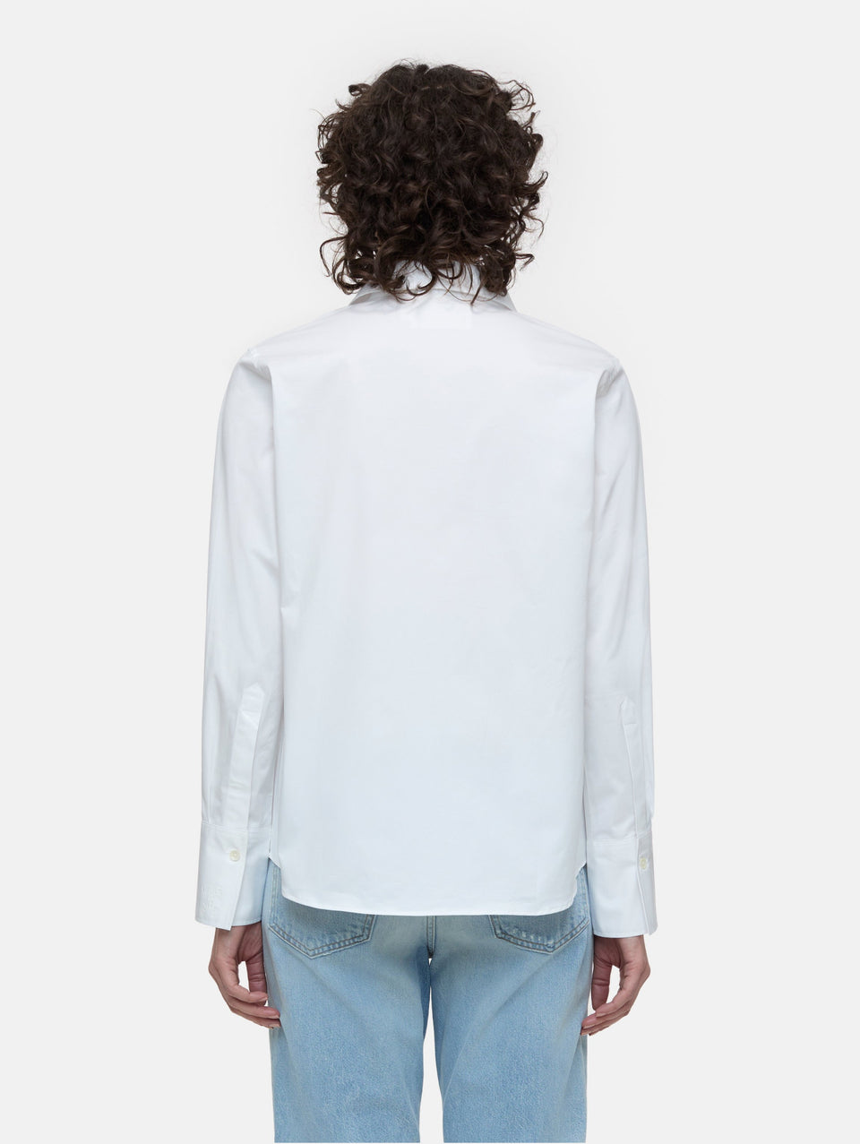 CLOSED Blusa con Scollo a Tunica Bianco Presa