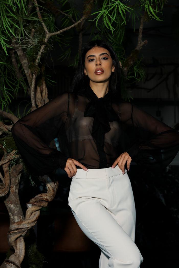 Veronica Iorio Camicia Flake Vendita Calda
