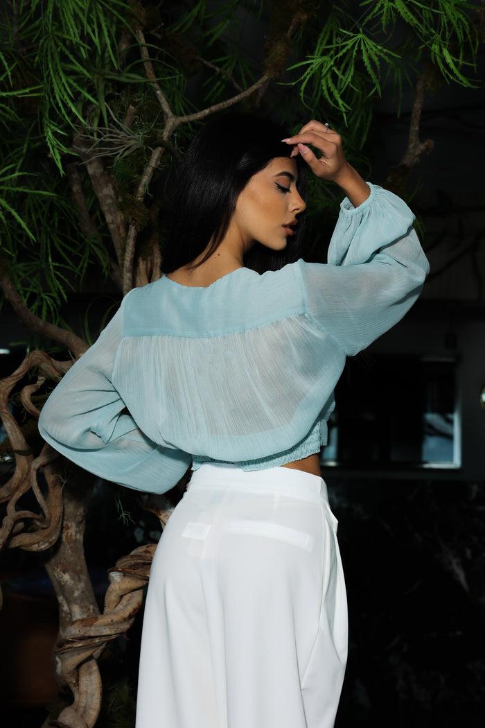 Veronica Iorio Blusa Intreccio Saldi Di Fabbrica