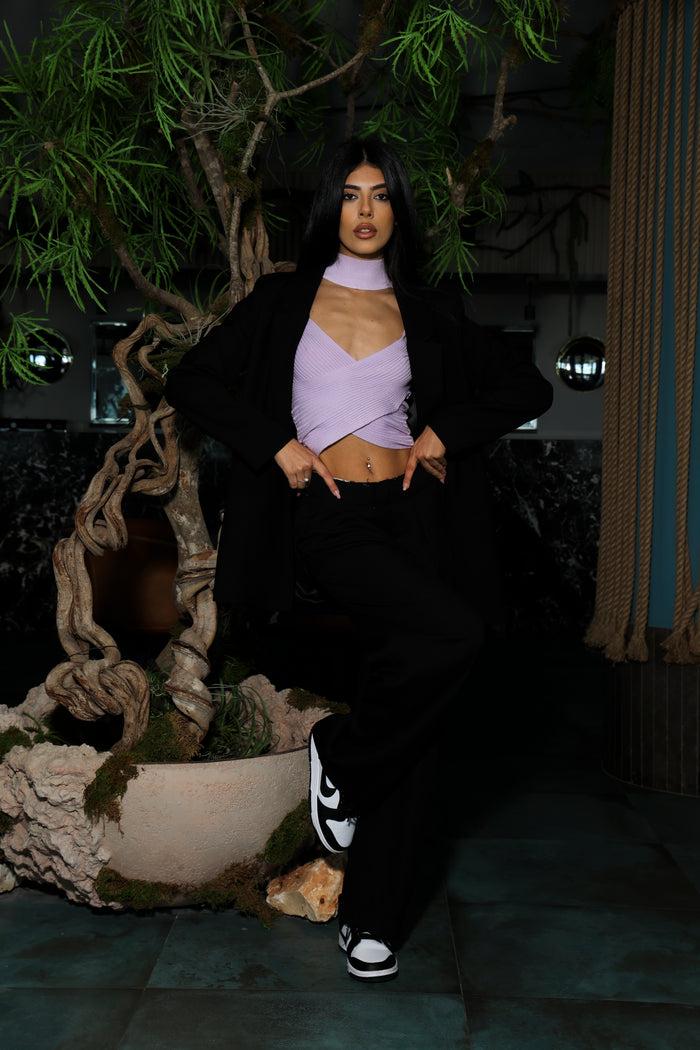 Veronica Iorio Blazer Monolite In Saldo