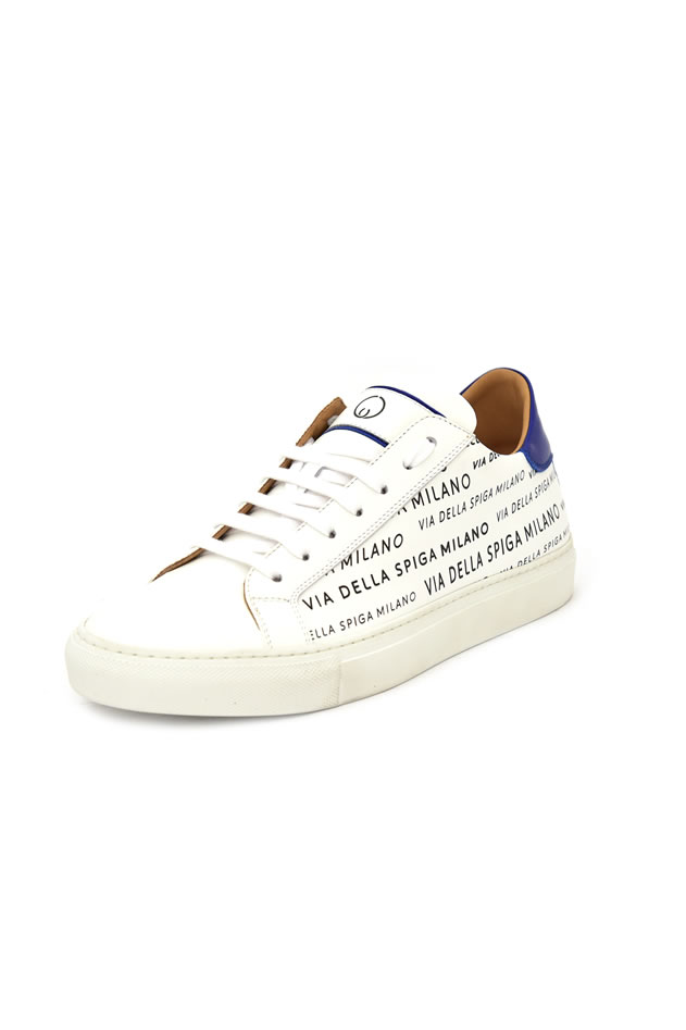 Via della spiga SNEAKERS LOGATA 2025