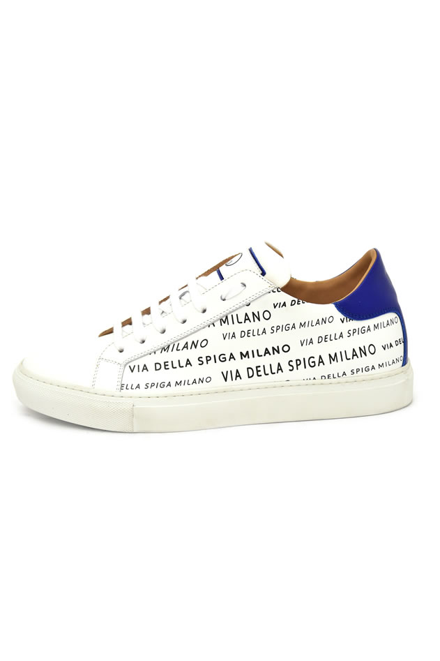 Via della spiga SNEAKERS LOGATA 2025