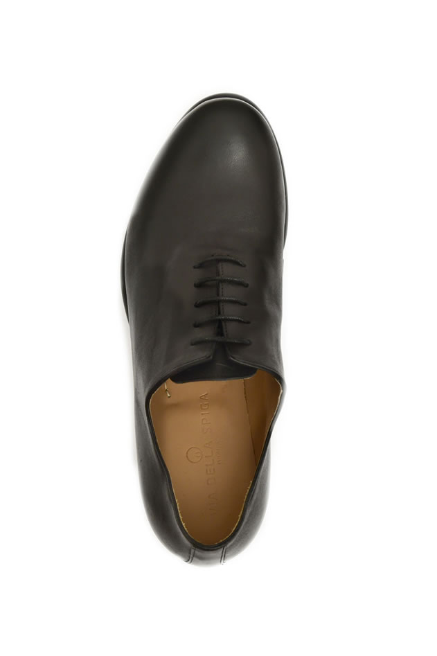 Via della spiga PELLE DI VITELLO ALLACCIATE Promozione