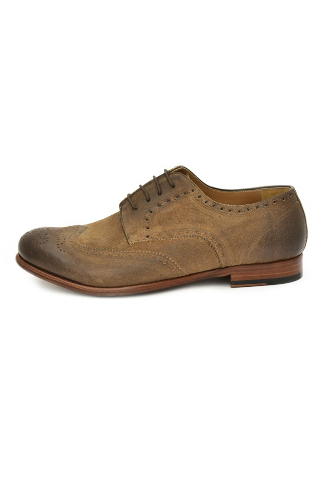 Via della spiga PELLE DI VITELLO VINTAGE Consegna Veloce